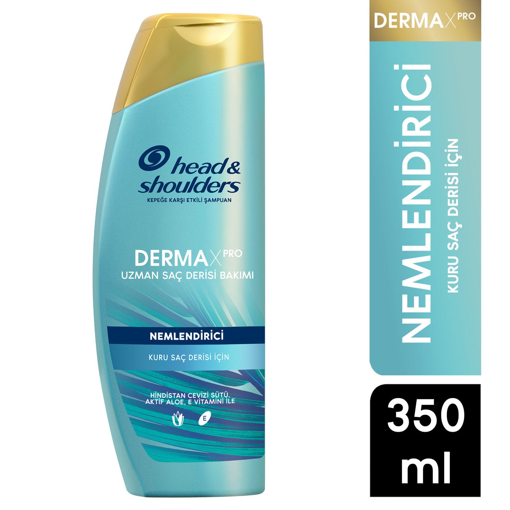 Head & Shoulders Dermaxpro Nemlendirici Kepek Karşıtı Şampuan Kuru Saç Derisi için 350 ml