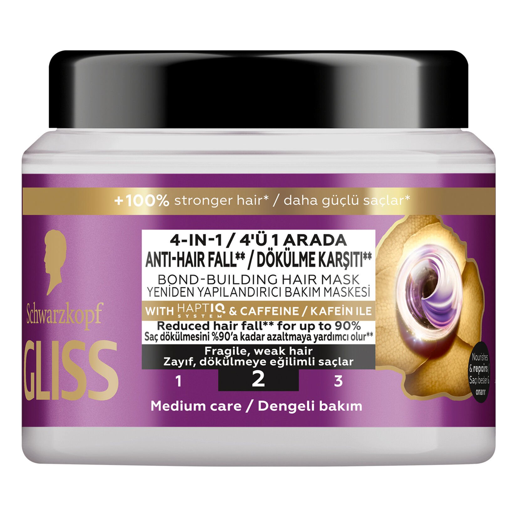 Gliss Full Hair Wonder Saç Bakım Maskesi 400 ml