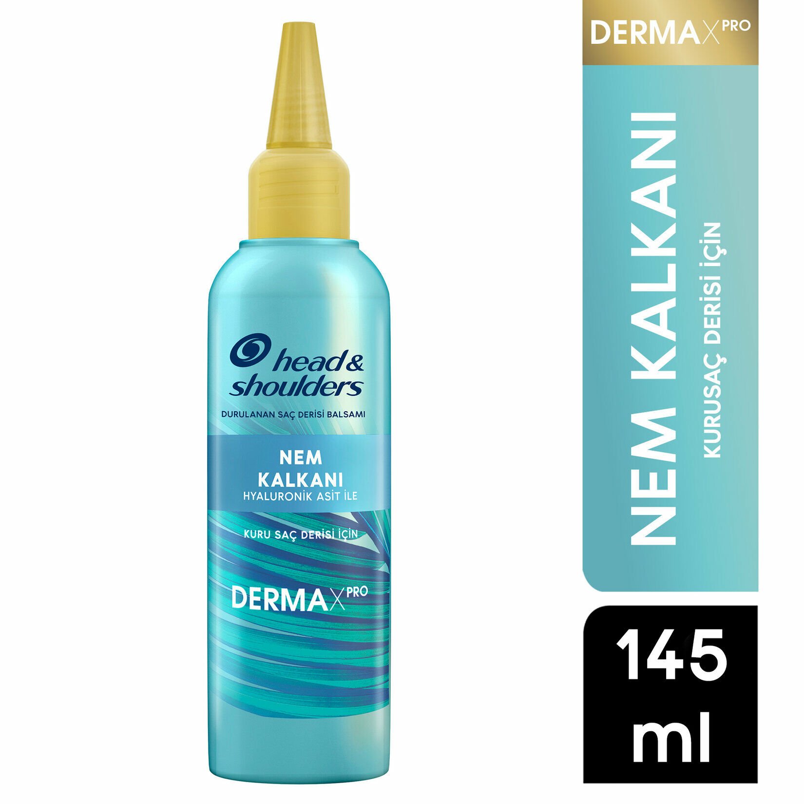 Head & Shoulders Dermaxpro Nem Kalkanı Hyaluronik Asitli İçeren Kepek Karşıtı Saç Derisi Balsamı 145 ml