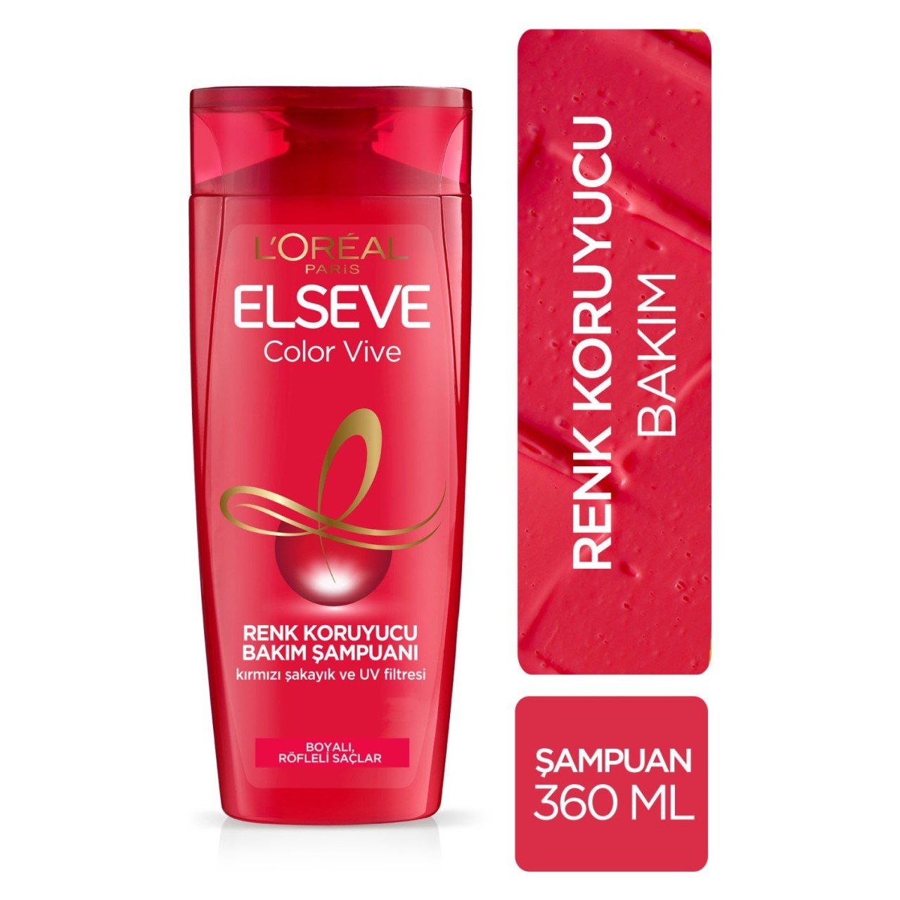 L'Oréal Paris Elseve Colorvive Renk Koruyucu Bakım Şampuanı 360 ml