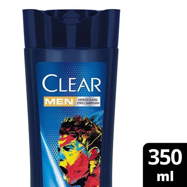 Clear Men Legend Cristiano Ronaldo Şampuan 350 ml