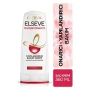 L'Oréal Paris Elseve Komple Onarıcı 5 Yapılandırıcı Bakım Kremi 360 ml