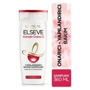 L'Oréal Paris Elseve Komple Onarıcı 5 Yapılandırıcı Bakım Şampuanı 360 ml