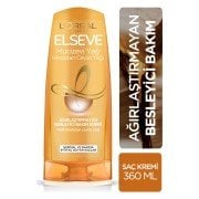 L'Oréal Paris Elseve Mucizevi Hindistan Cevizi Yağı Ağırlaştırmayan Besleyici Bakım Kremi 360 ml