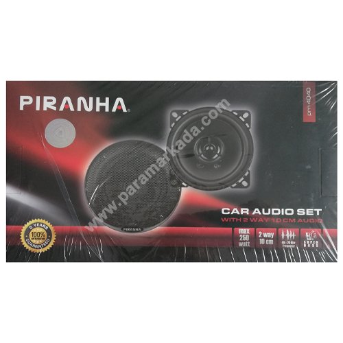 Piranha PRN-4040 250W 4'' (10 cm) 2 Yol Oto Hoparlör