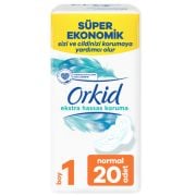 Orkid Extra Hassas Koruma Normal Hijyenik Ped 20'li