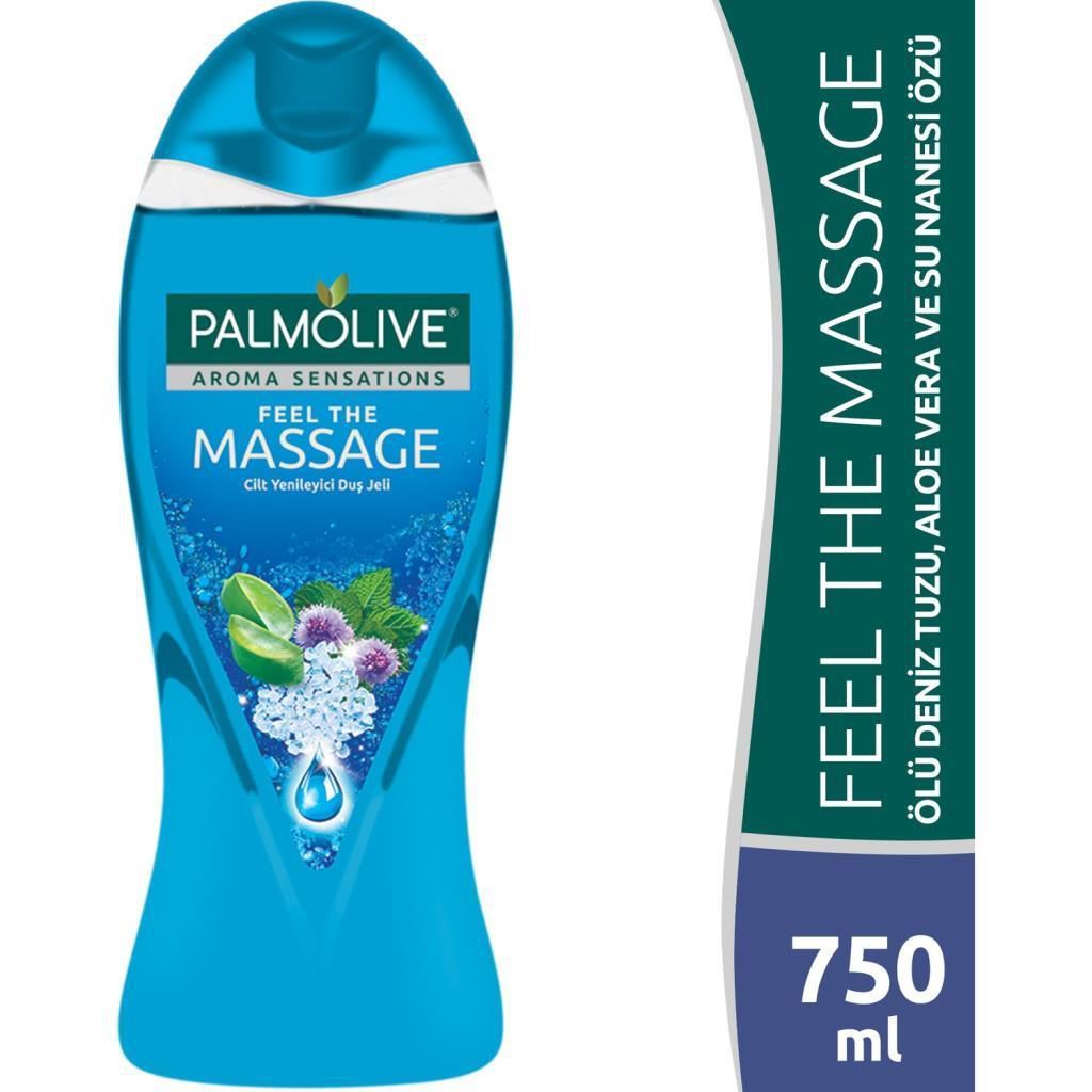 Palmolive Duş Jeli Aroma Sensations Feel The Massage 750 ml