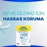 Orkid Extra Hassas Koruma Uzun Hijyenik Ped 16'lı