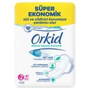 Orkid Extra Hassas Koruma Uzun Hijyenik Ped 16'lı