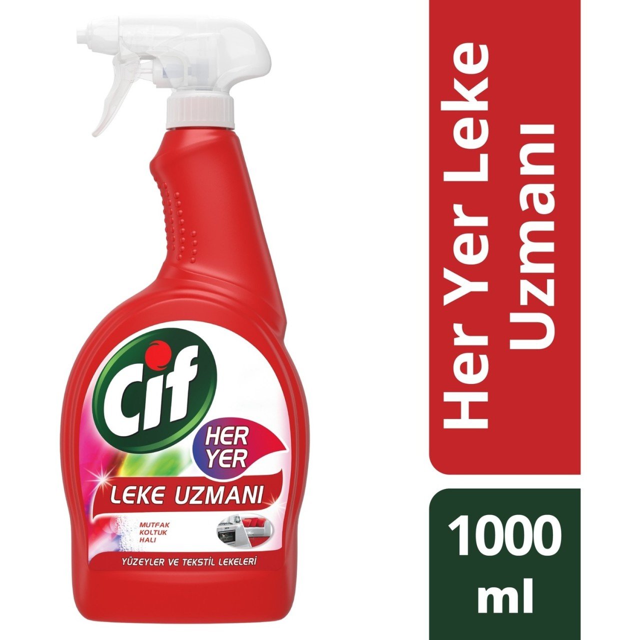 Cif Sprey Her Yer Leke Uzmanı 1000 ml