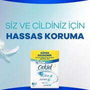 Orkid Extra Hassas Koruma Gece Hijyenik Ped 14'lü