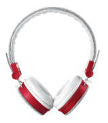 Trust Urban Revolt 20073 Fyber Kulaküstü Kulaklık Gri/Kırmızı