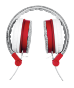 Trust Urban Revolt 20073 Fyber Kulaküstü Kulaklık Gri/Kırmızı