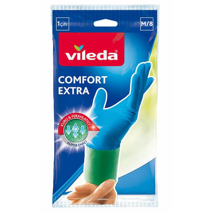 Vileda Comfort Extra Eldiven - M