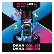 Axe Premium Collection Erkek Sprey Deodorant Blue Lavender 72 Saat Ferahlık 150 ml