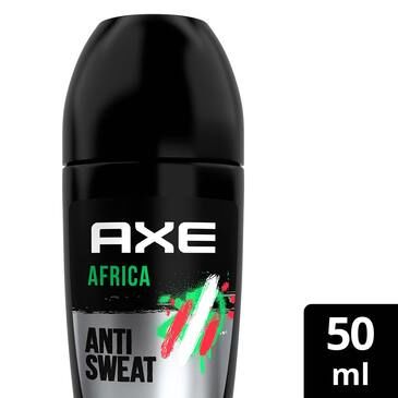 Axe Erkek Roll On Deodorant Africa 48 Saat Etkileyici Koku 50 ml