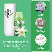 Air Wick Oda Kokusu Freshmatic Bahar Çiçekleri Kit + Yedek