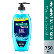 Palmolive Men Sport Canlandırıcı Erkek Duş Jeli 750 ml