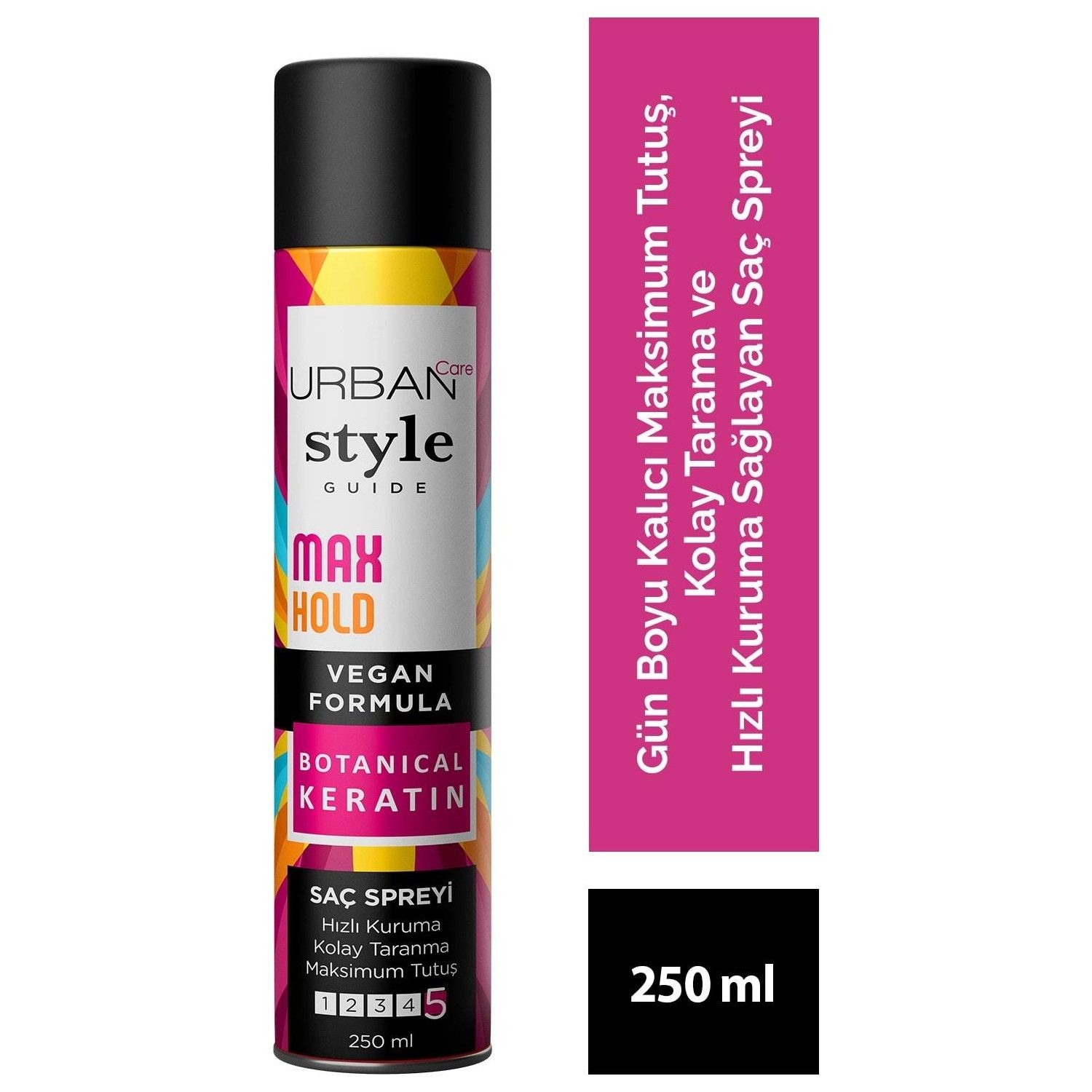 Urban Care Style Guide Max Hold Saç Spreyi 250 ml