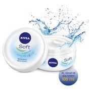 Nivea Soft Nemlendirici Bakım Kremi 100 ml