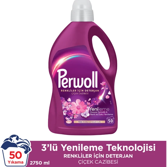 Perwoll Yenileme & Çiçek Cazibesi 2.75 Lt