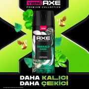 Axe Erkek Sprey Deodorant Emerald Sage 150 ml