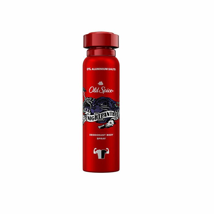 Old Spice Deodorant Sprey Night Panter 150 ml