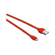 Trust Flat Micro-USB Cable 1m - Kırmızı