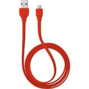 Trust Flat Micro-USB Cable 1m - Kırmızı