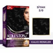 Wella Koleston Supreme Saç Boyası 2/0 Siyah