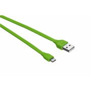 Trust Flat Micro-USB Cable 1m - Yeşil