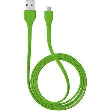 Trust Flat Micro-USB Cable 1m - Yeşil