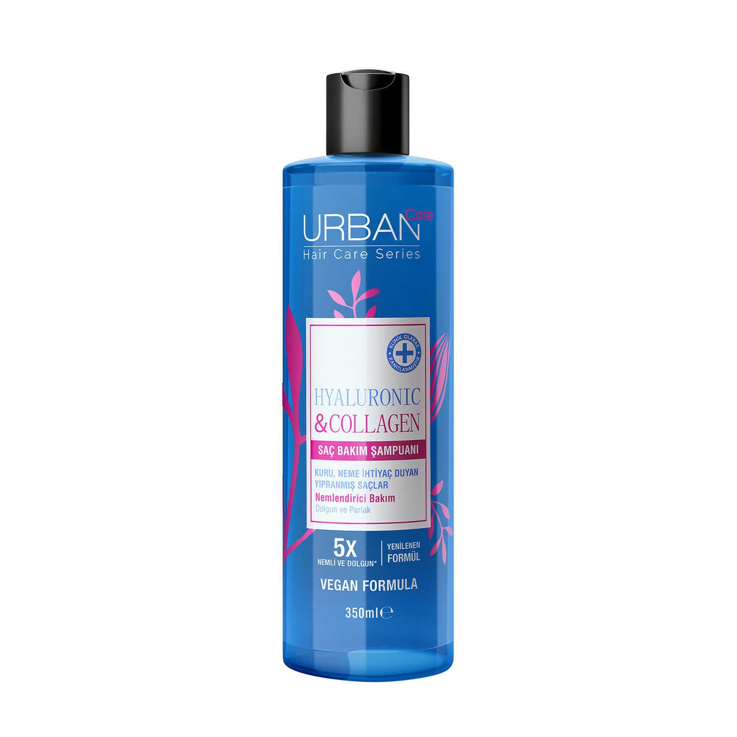 Urban Care Hyaluronic & Collagen Ekstra Dolgunlaştırıcı Saç Bakım Şampuanı 350 ml