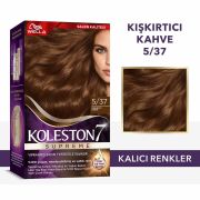 Wella Koleston Supreme Saç Boyası 5/37 Kışkırtıcı Kahve