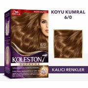 Wella Koleston Supreme Saç Boyası 6/0 Koyu Kumral