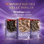 Wella Koleston Supreme Sonsuz Işıltılı Küllü Tonlar Saç Boyası 6/1 Koyu Küllü Kumral