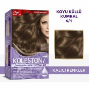 Wella Koleston Supreme Sonsuz Işıltılı Küllü Tonlar Saç Boyası 6/1 Koyu Küllü Kumral