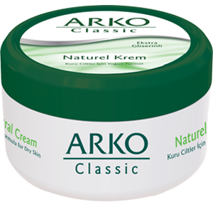 Arko Classic Naturel Krem 300 ml