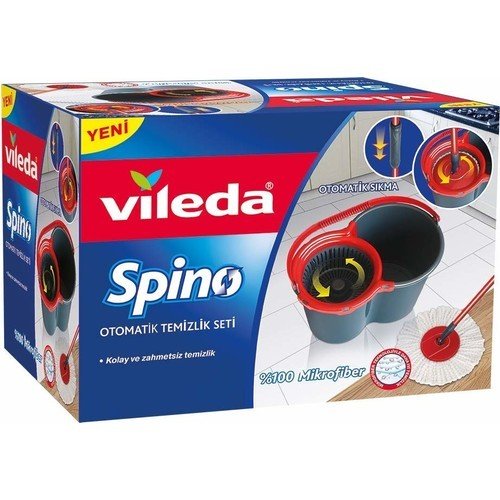 Vileda Spino Otomatik Sıkmalı Temizlik Seti