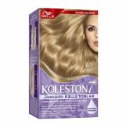 Wella Koleston Supreme Sonsuz Işıltılı Küllü Tonlar Saç Boyası 8/1 Açık Küllü Kumral