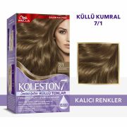 Wella Koleston Supreme Sonsuz Işıltılı Küllü Tonlar Saç Boyası 7/1 Küllü Kumral