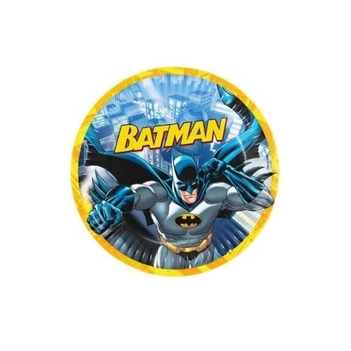 Batman Karton Tabak 23 cm