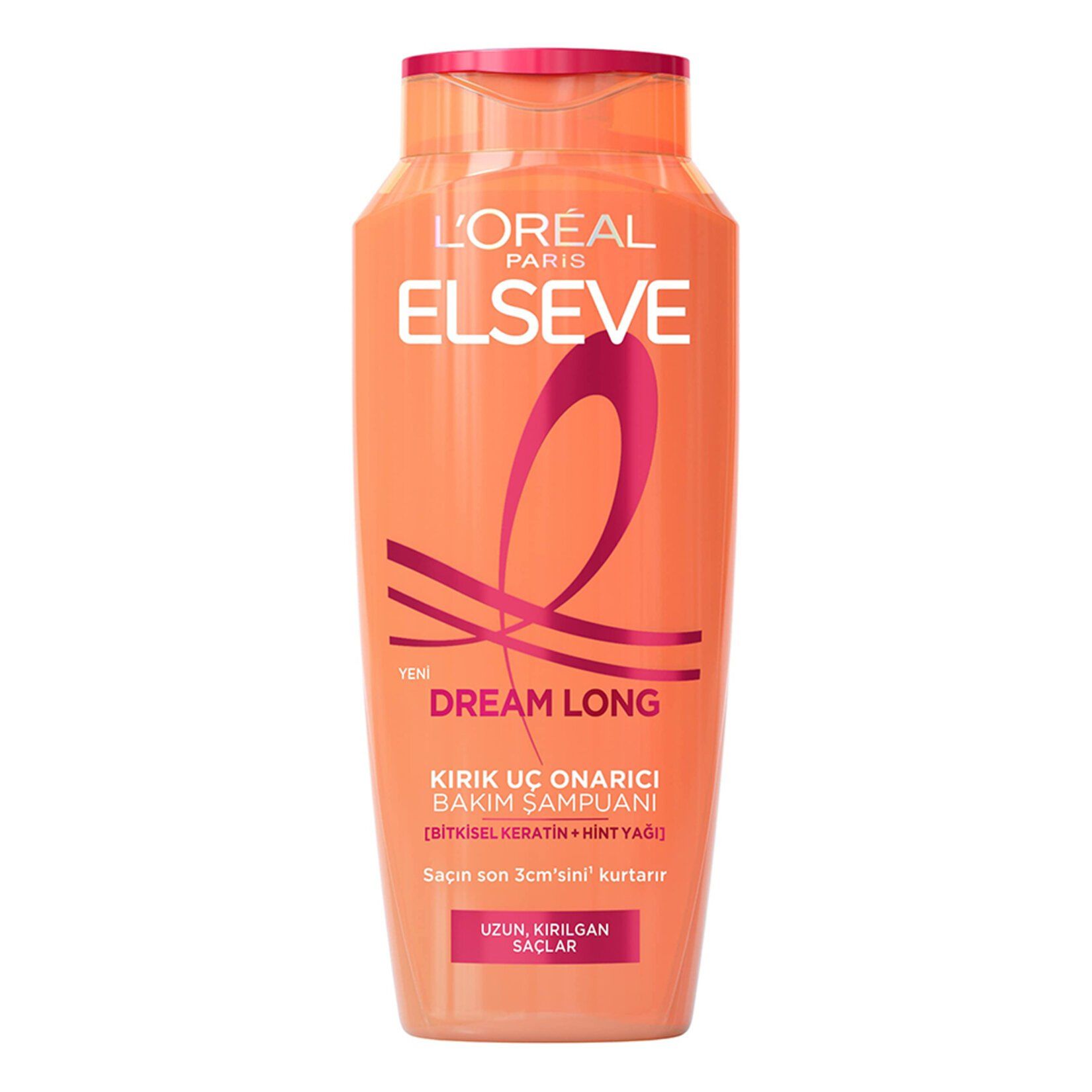 Elseve Dream Long Kırık Uç Onarıcı Bakım Şampuanı 300 ml