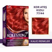 Wella Koleston Supreme Saç Boyası 77/44 Kor Ateş Kızılı