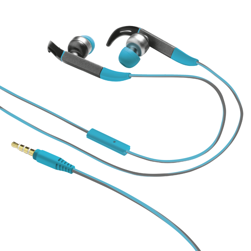 Trust Urbanrevolt 20321 Fit Kulakiçi Sporcu Kulaklık - Mavi