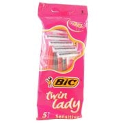 Bic Twin Lady Tıraş Bıçağı 5'li Poşet