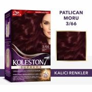 Wella Koleston Supreme Saç Boyası 3/66 Patlıcan Moru