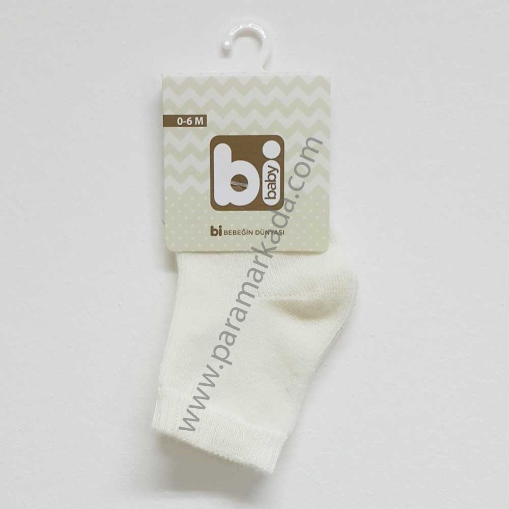 Bibaby 68141 Basic Yaş Çorap - Krem