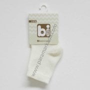 Bibaby 68141 Basic Yaş Çorap - Krem