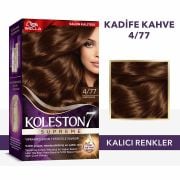 Wella Koleston Supreme Saç Boyası 4/77 Kadife Kahve
